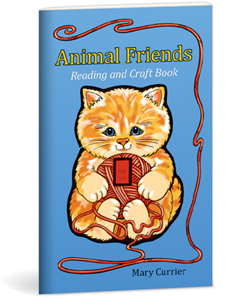 Animal Friends Reading & Craft Book