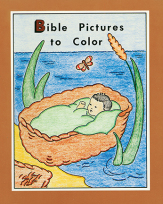 Preschool ABC Series: Bible Pictures to Color