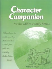 Miller Family Series: Character Companion (1 x page coloured in)