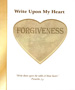 Write Upon My Heart: Forgiveness Character Book