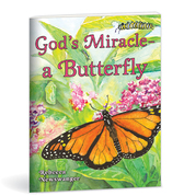 God's Miracle - A Butterfly (Full Colour Inside)