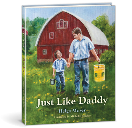 Book 1: Just Like Daddy