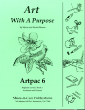 Art With a Purpose: Grade 6 Artpac