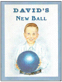Little Jewel Book: David's New Ball