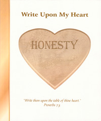 Write Upon My Heart: Honesty Character Book