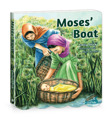 Bible Boats Series: 2.Moses' Boat