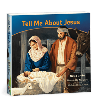 Tell Me About Jesus Board Book